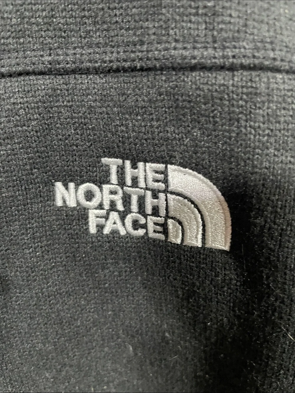 The North Face Men’s Black Full-Zip Fleece Jacket